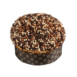 Panettone Gourmet aux 3 Chocolats